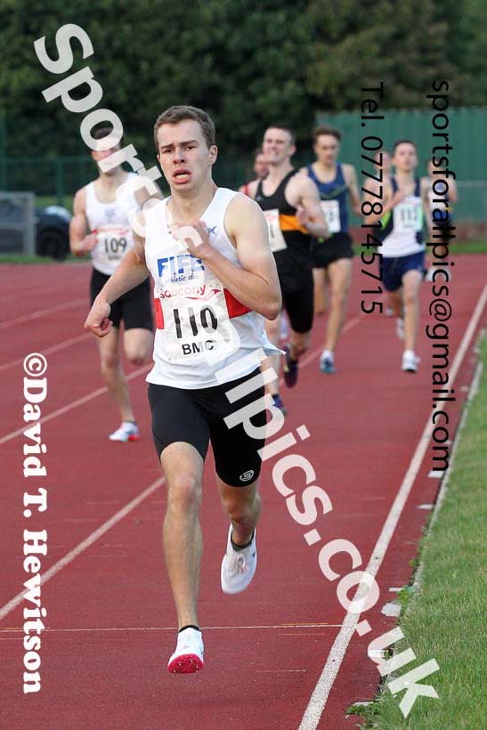 BMC 800 metes, Chester le Street, August 9th. Photo: David T. Hewitson/Sports for All Pics